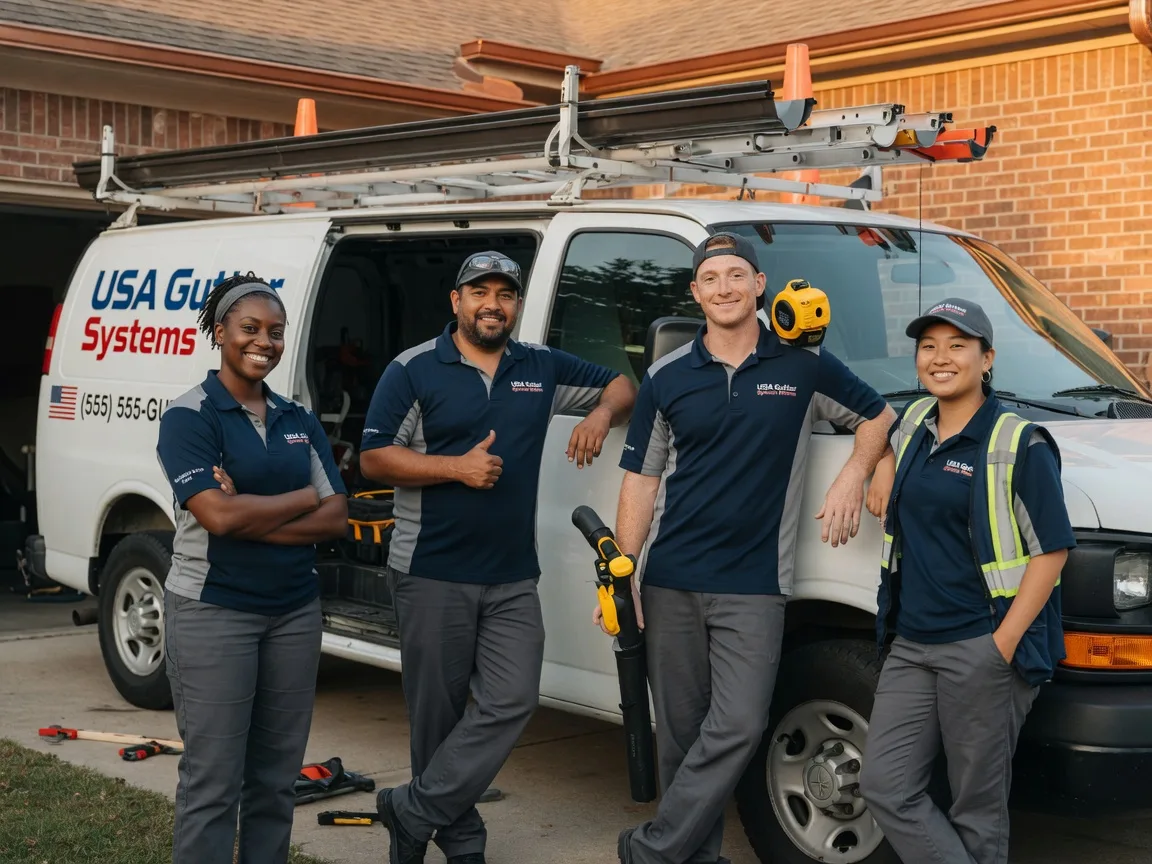 Gutter Installation company in Porterdale, GA